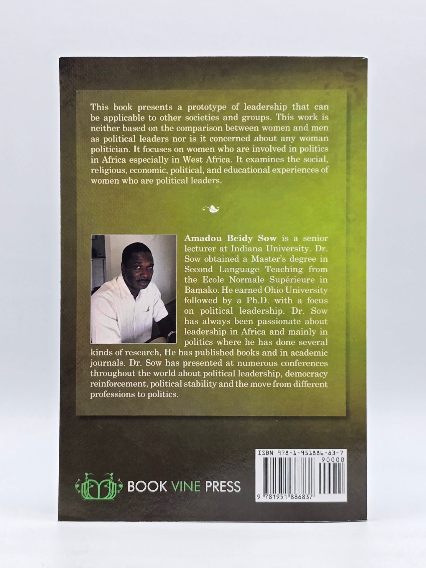Political Leadership and African Women With A Focus On West Africa By A. B. Sow