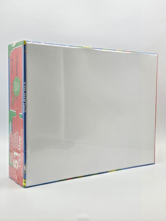 USA MAP 51 Piece Floor Puzzle 36" X 32" Ages 6+ by Melissa & Doug