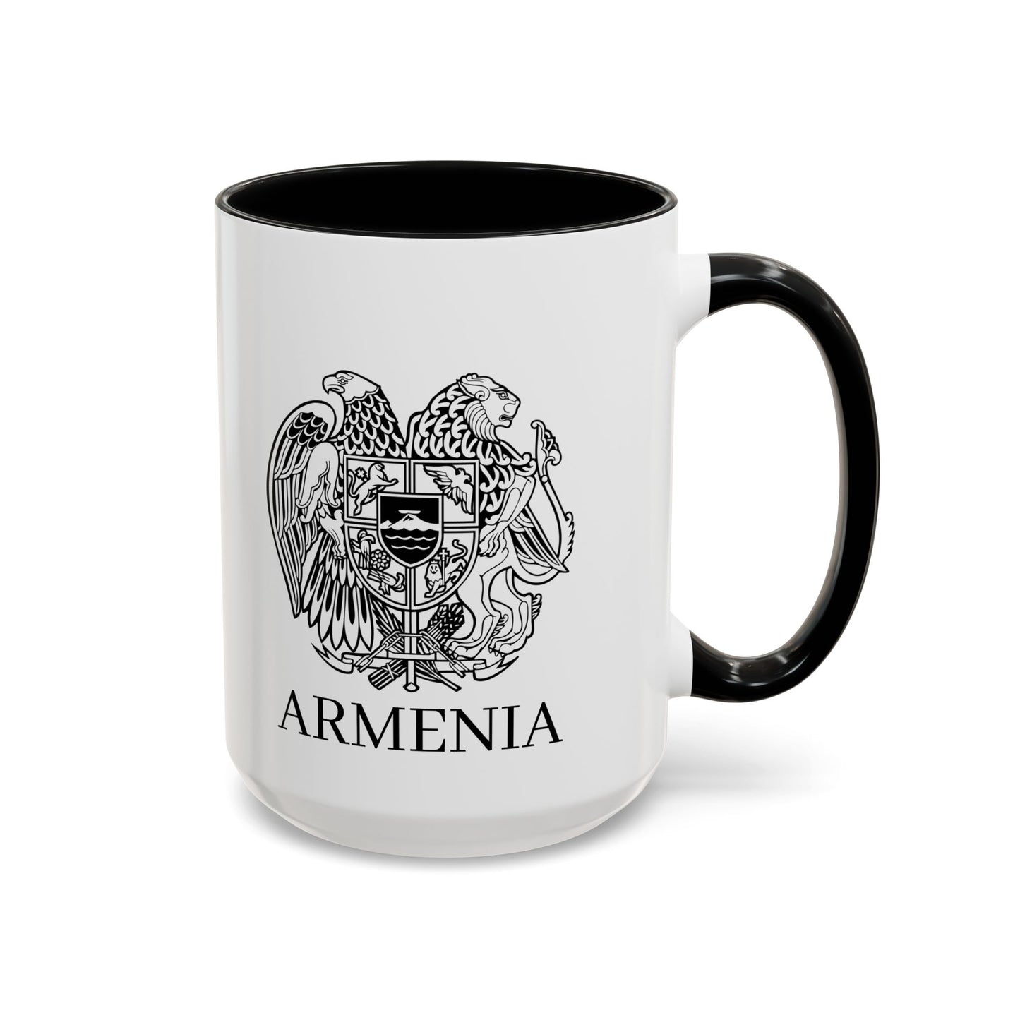 Armenian Coat of Arms Mug