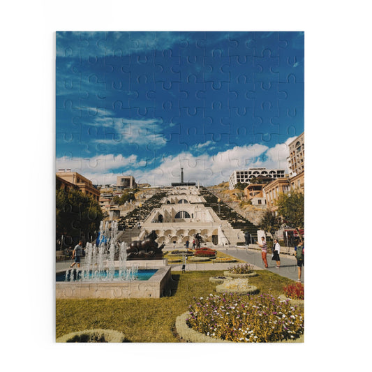 Armenian Cascade Puzzle