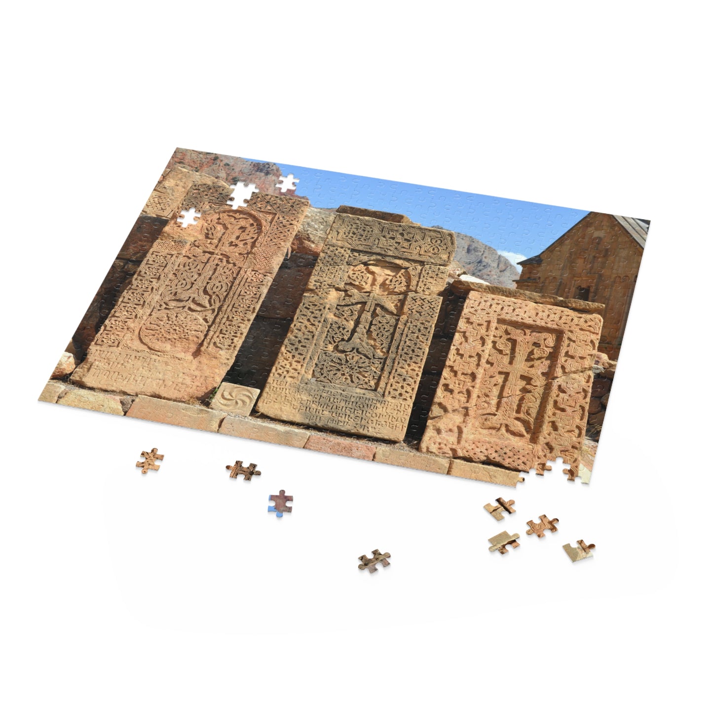Puzzle - Armenian Khachkar