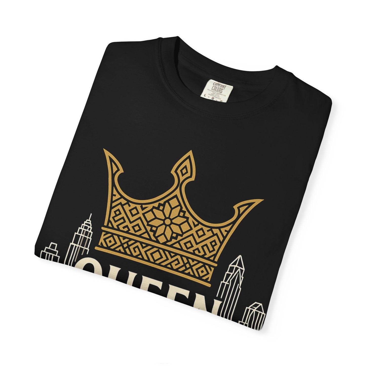 Charlotte Queen City T-shirt
