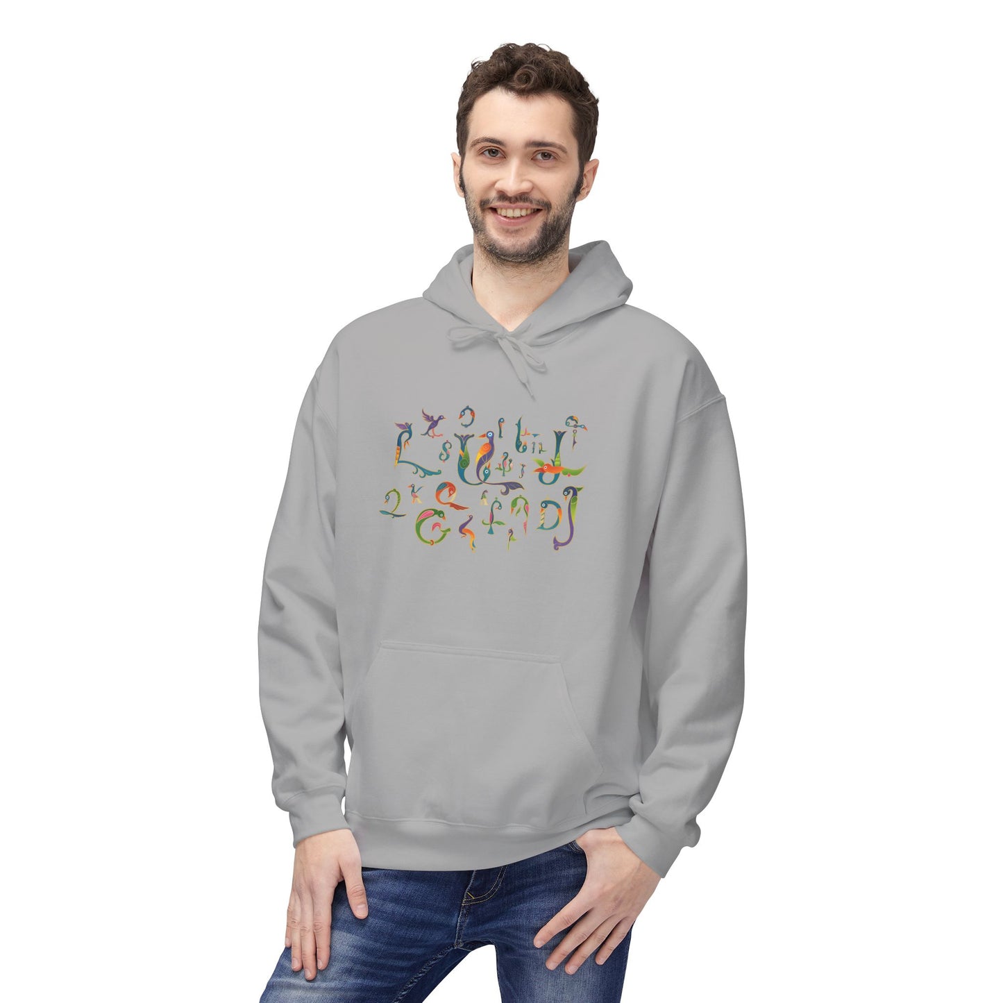 Armenian Trchnagir Letters Hoodie