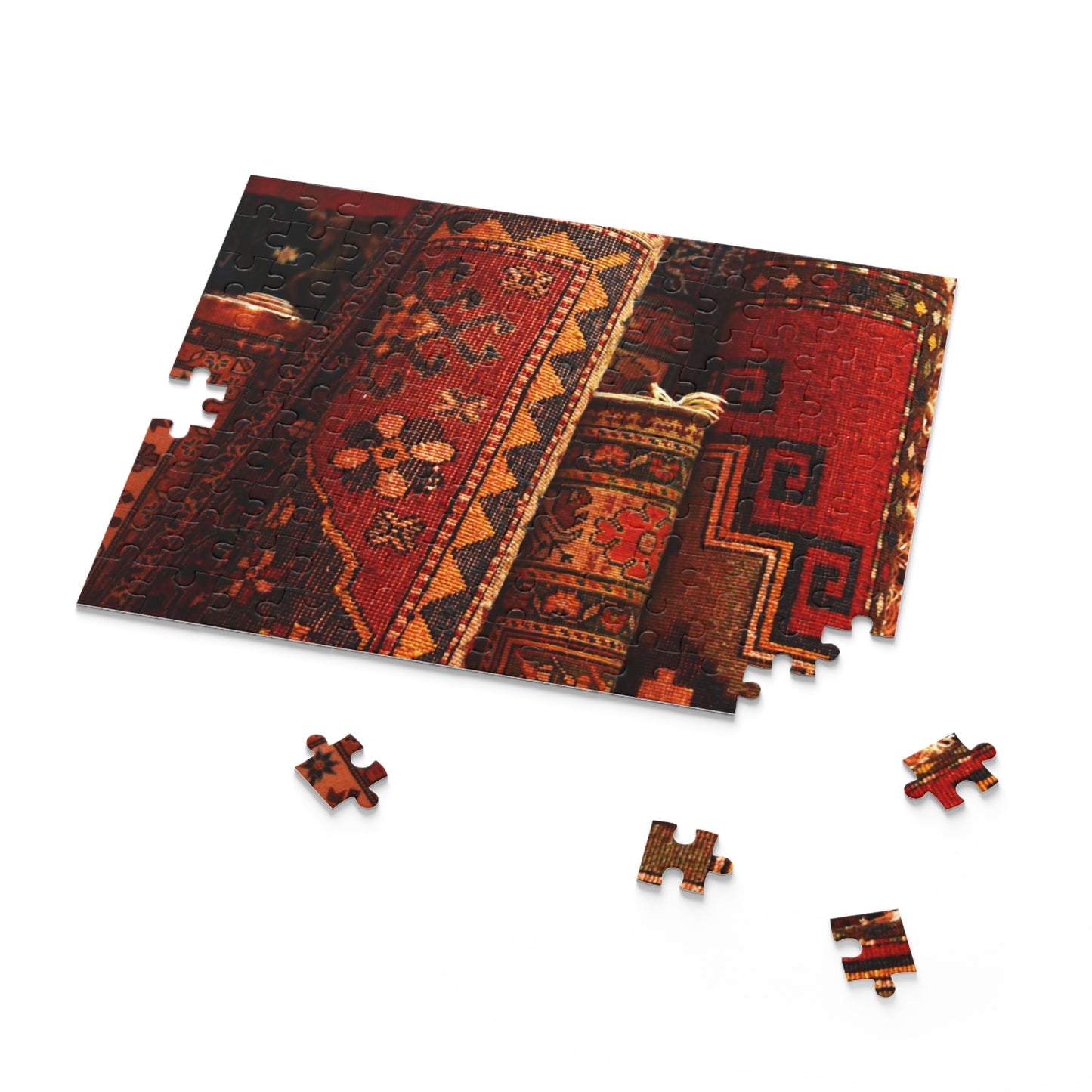 Puzzle - Armenian Traditional Carpet Design