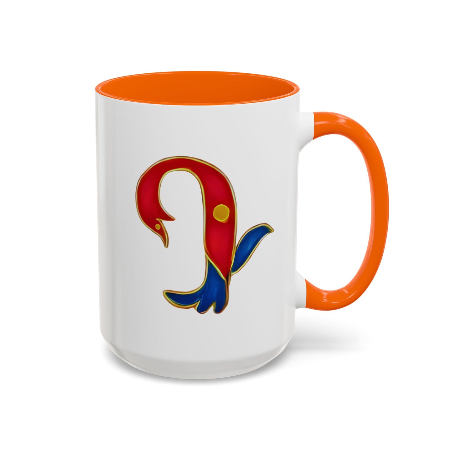 Coffee Mug Armenian Birdletter D Design