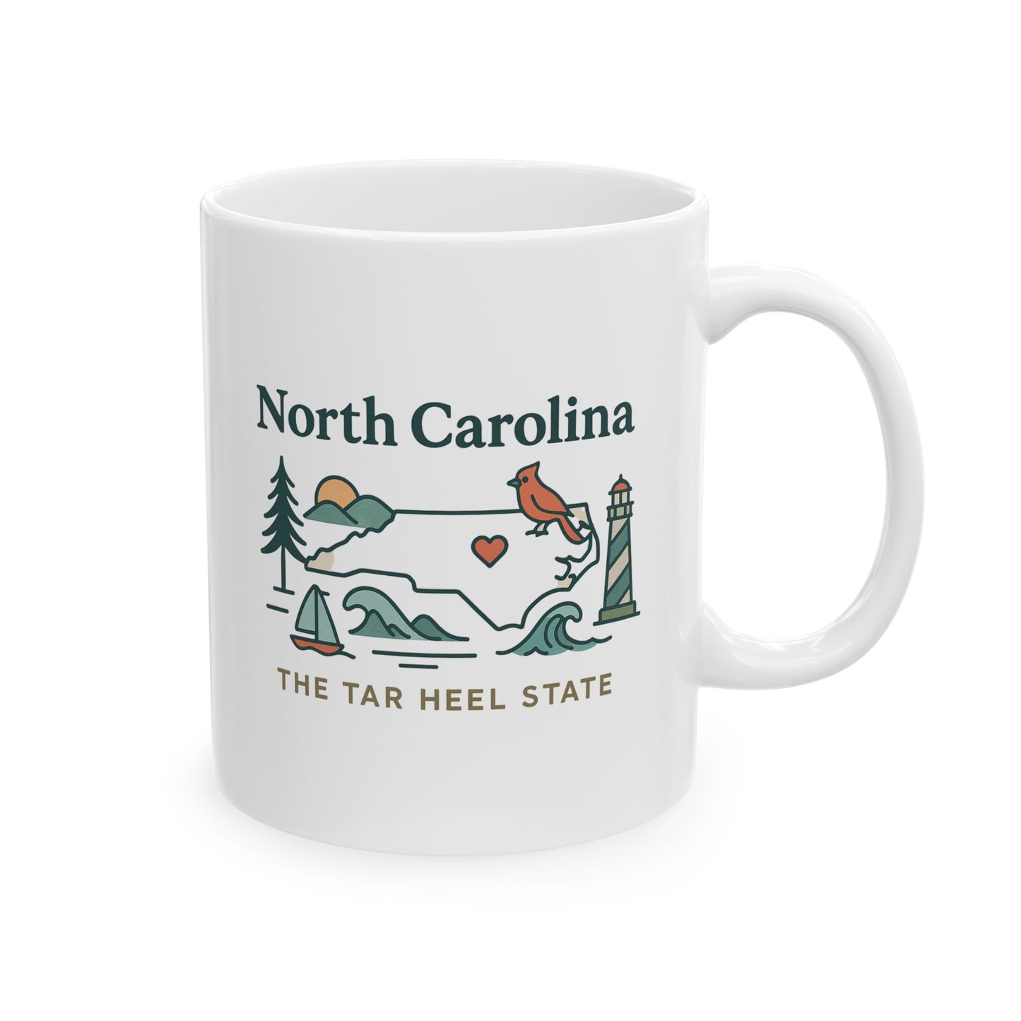 North Carolina Mug