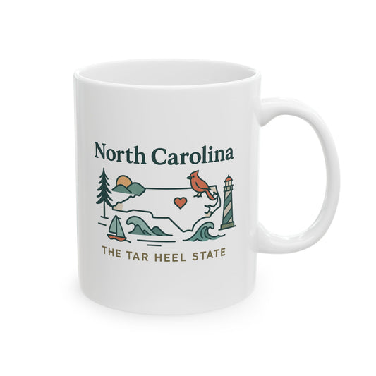 North Carolina Mug