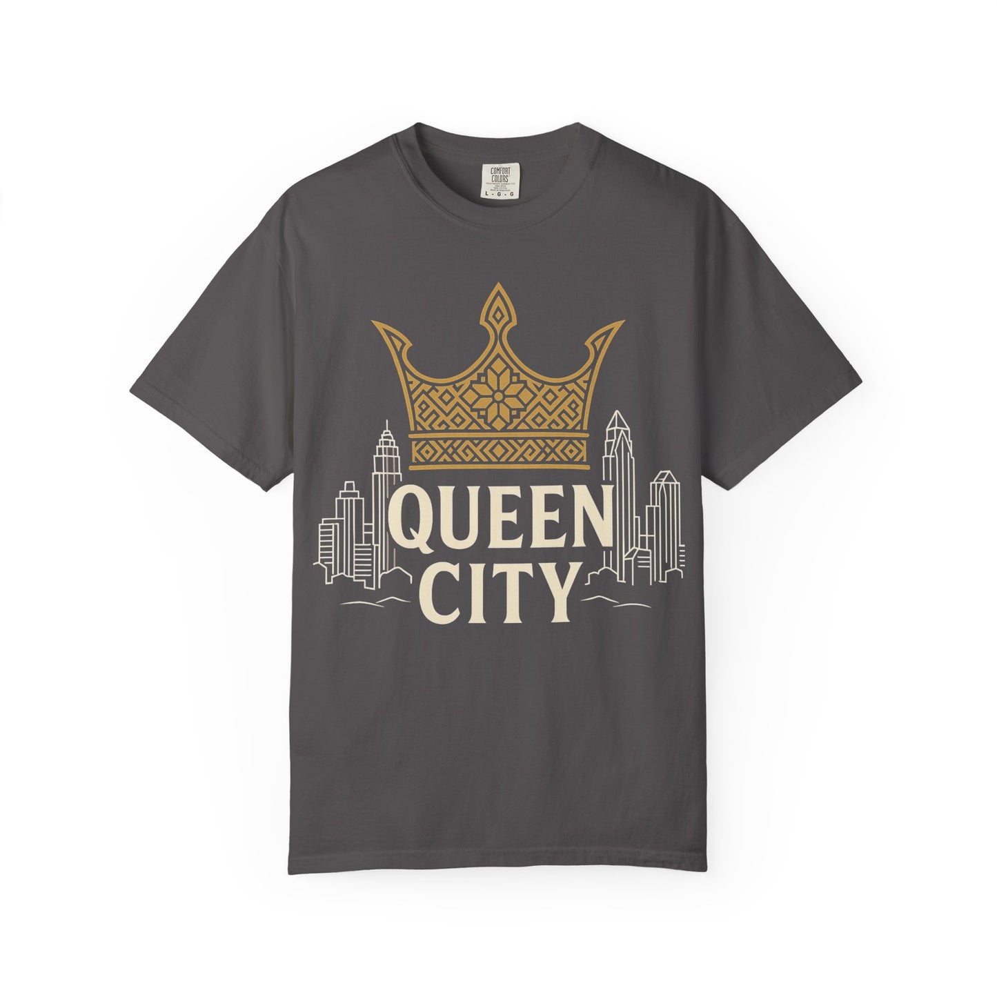 Charlotte Queen City T-shirt