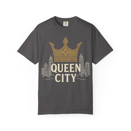 Charlotte Queen City T-shirt
