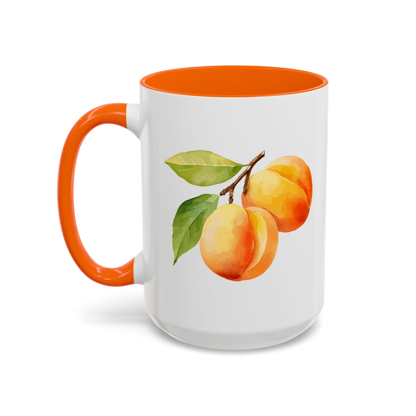 Armenian Apricot Cup Coffee Mug (11, 15oz)