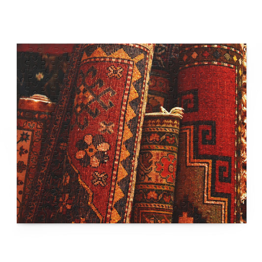 Puzzle - Armenian Traditional Carpet Design