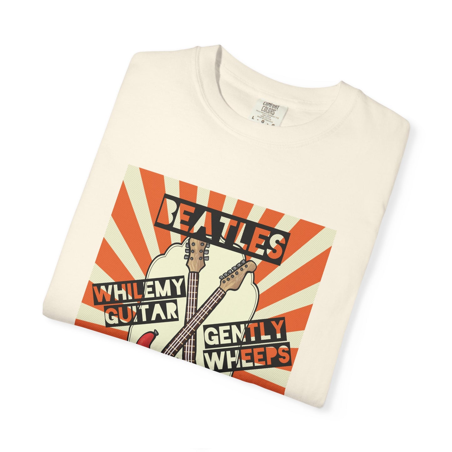 Beatles Guitar T-Shirt