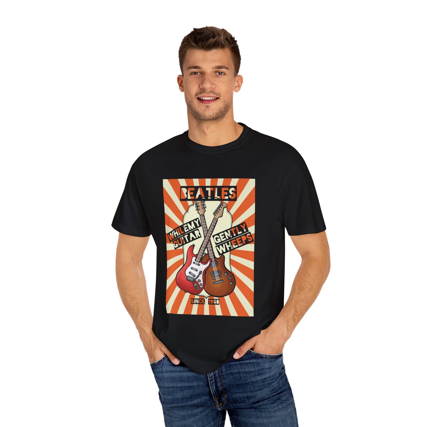Beatles Guitar T-Shirt