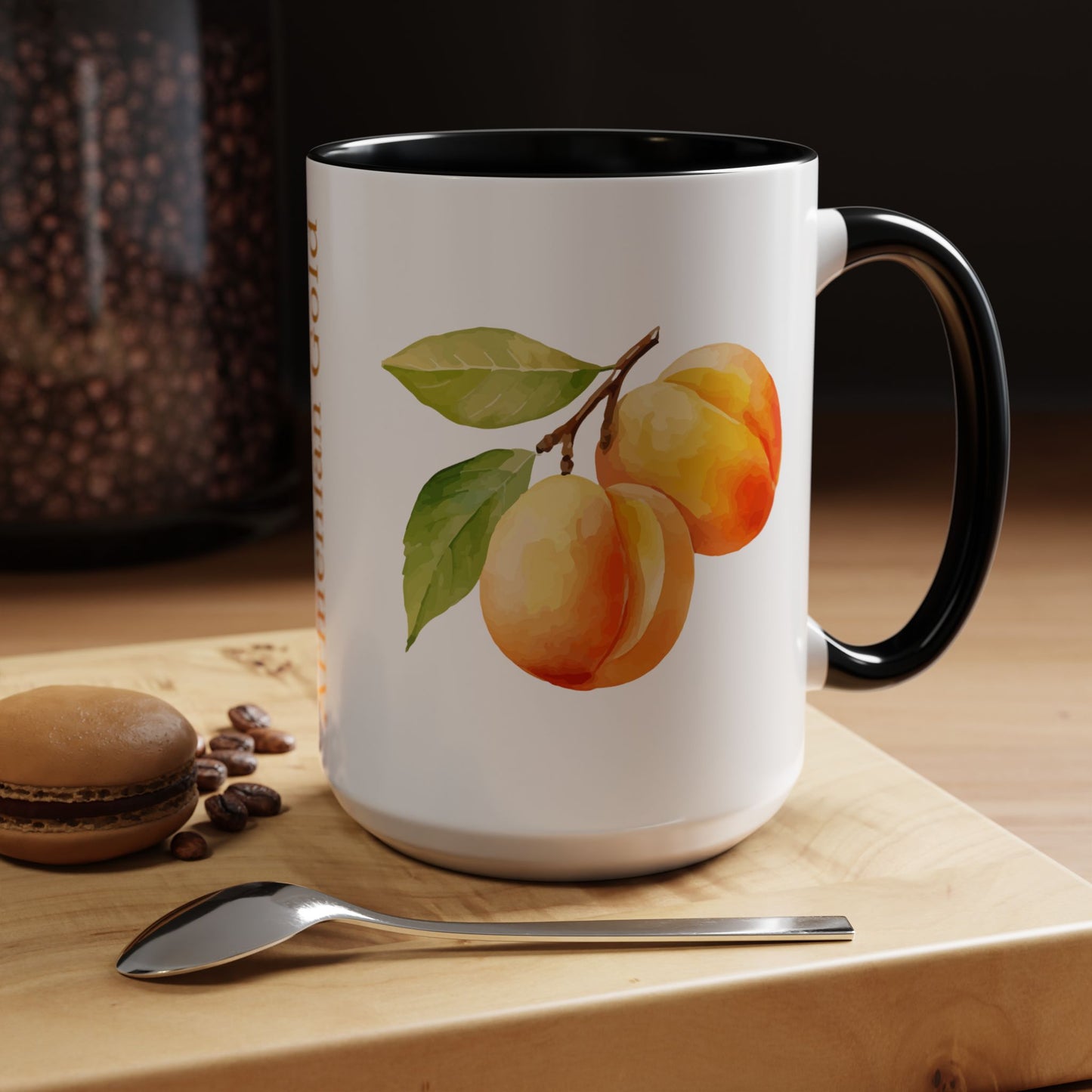 Armenian Apricot Cup Coffee Mug (11, 15oz)