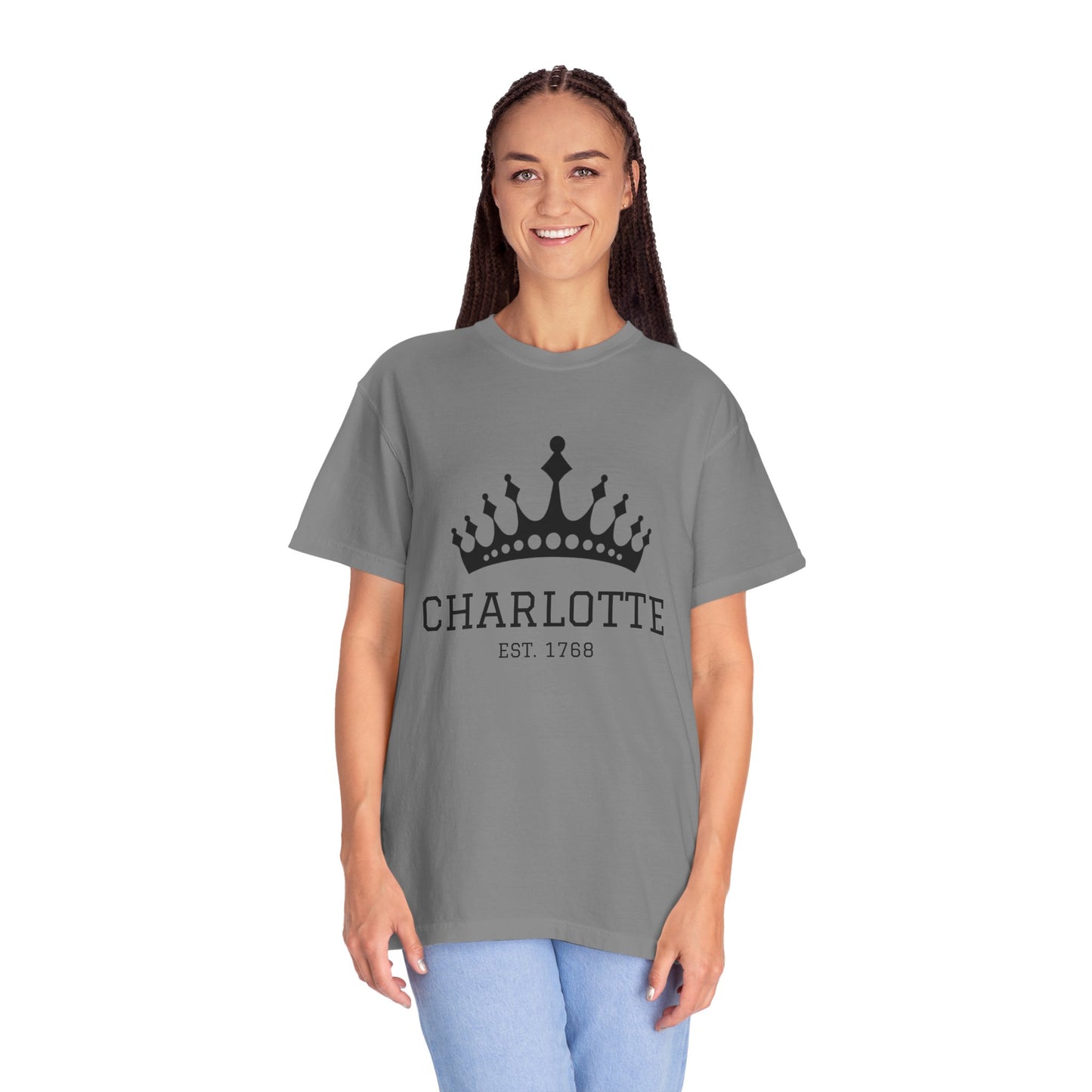 Queen Crown Charlotte City T-Shirt