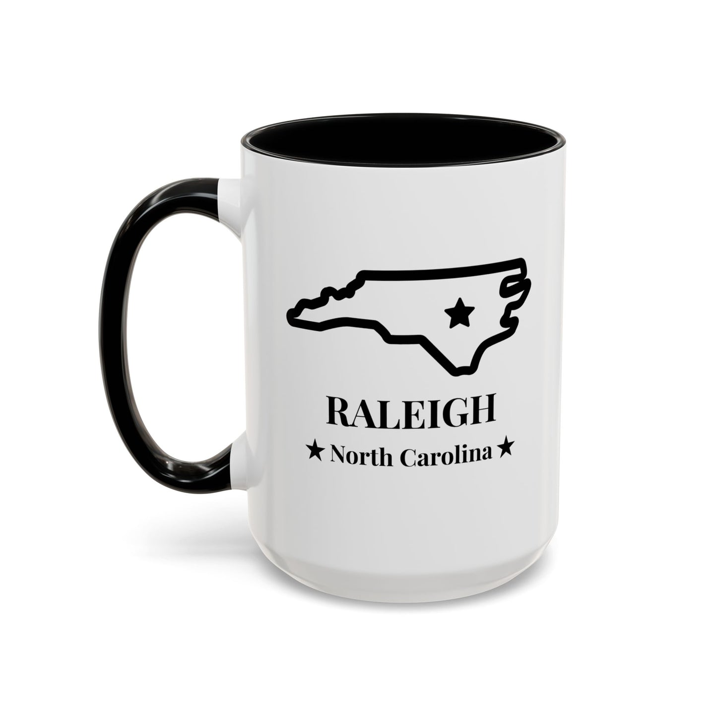 Raleigh NC Accent Mug