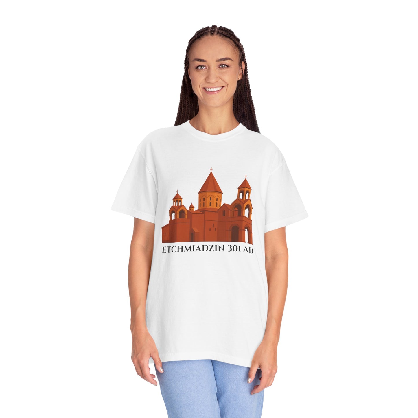 Armenian Church Etchmiadzin T-shirt