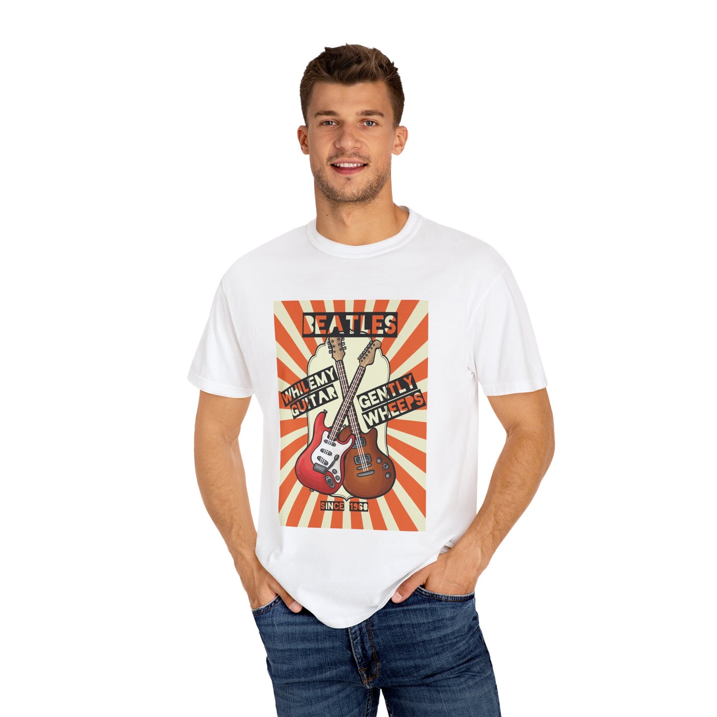 Beatles Guitar T-Shirt