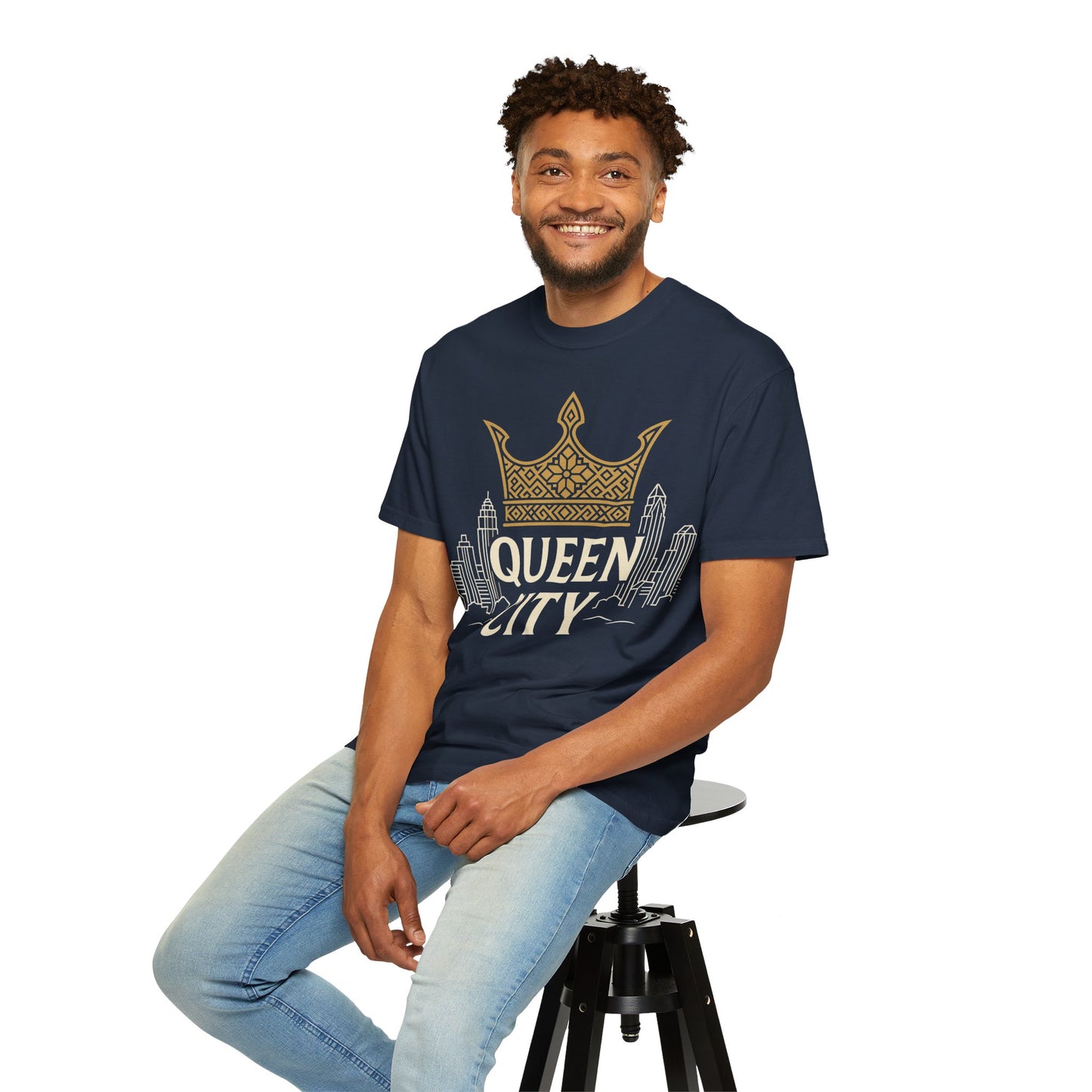 Charlotte Queen City T-shirt