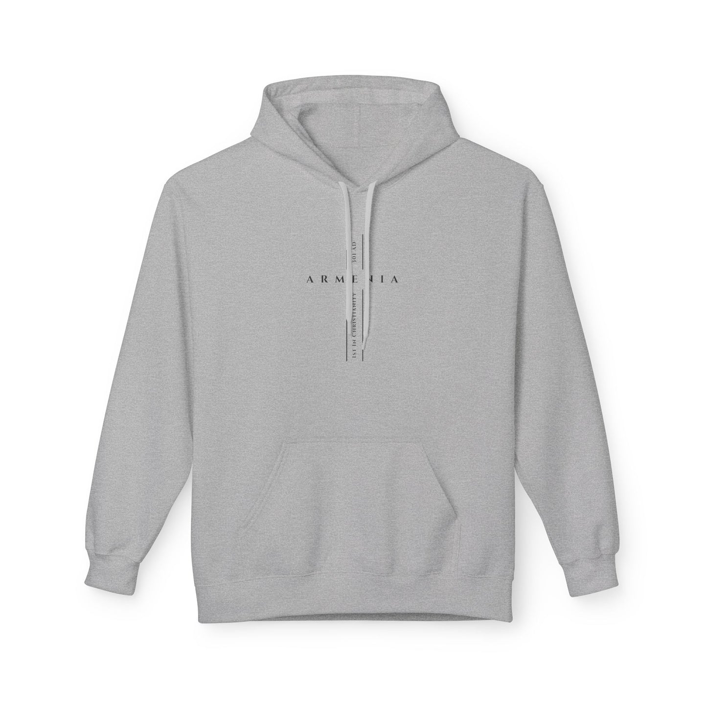 Christianity 301 AD Cross Hoodie