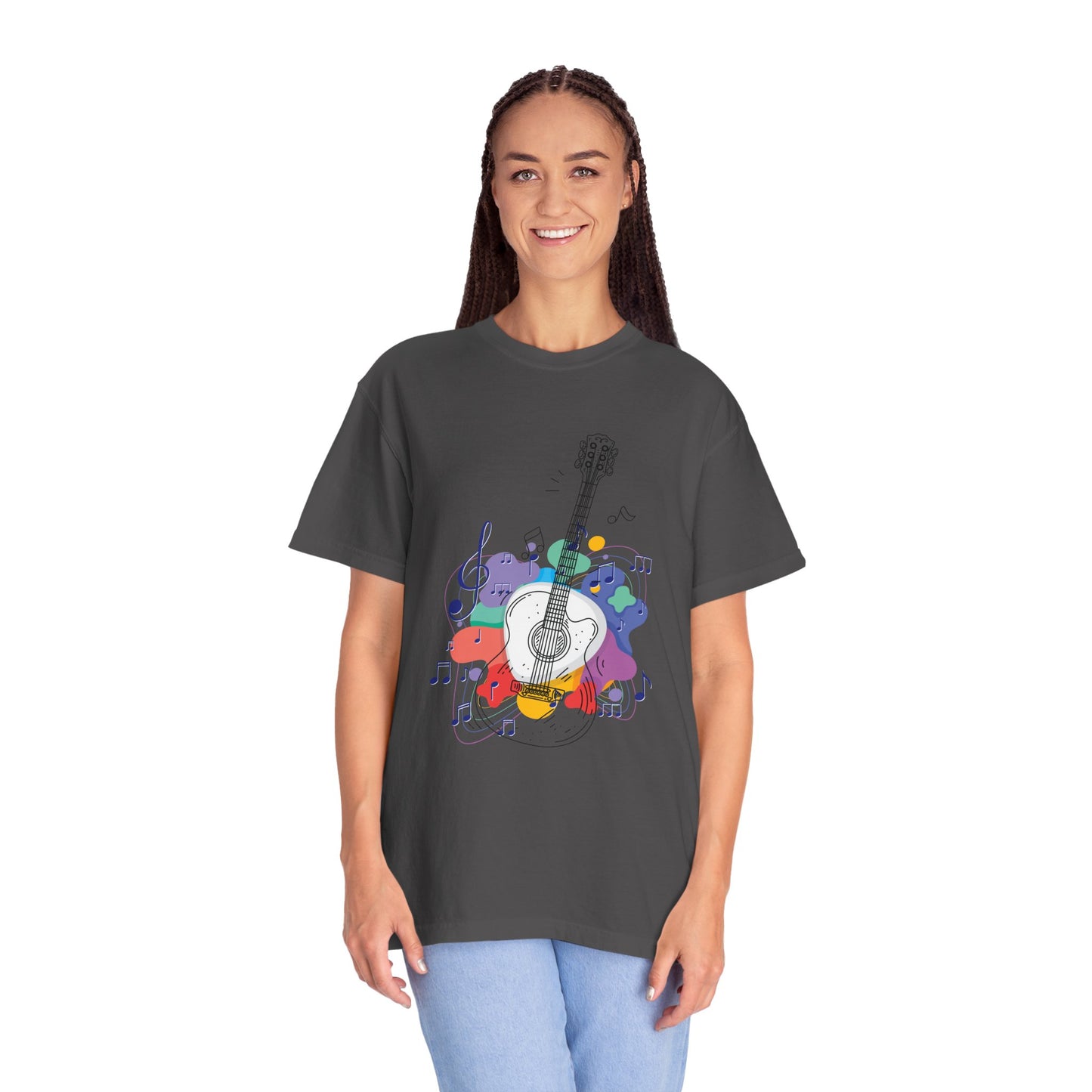 Musical Guitar T-shirt