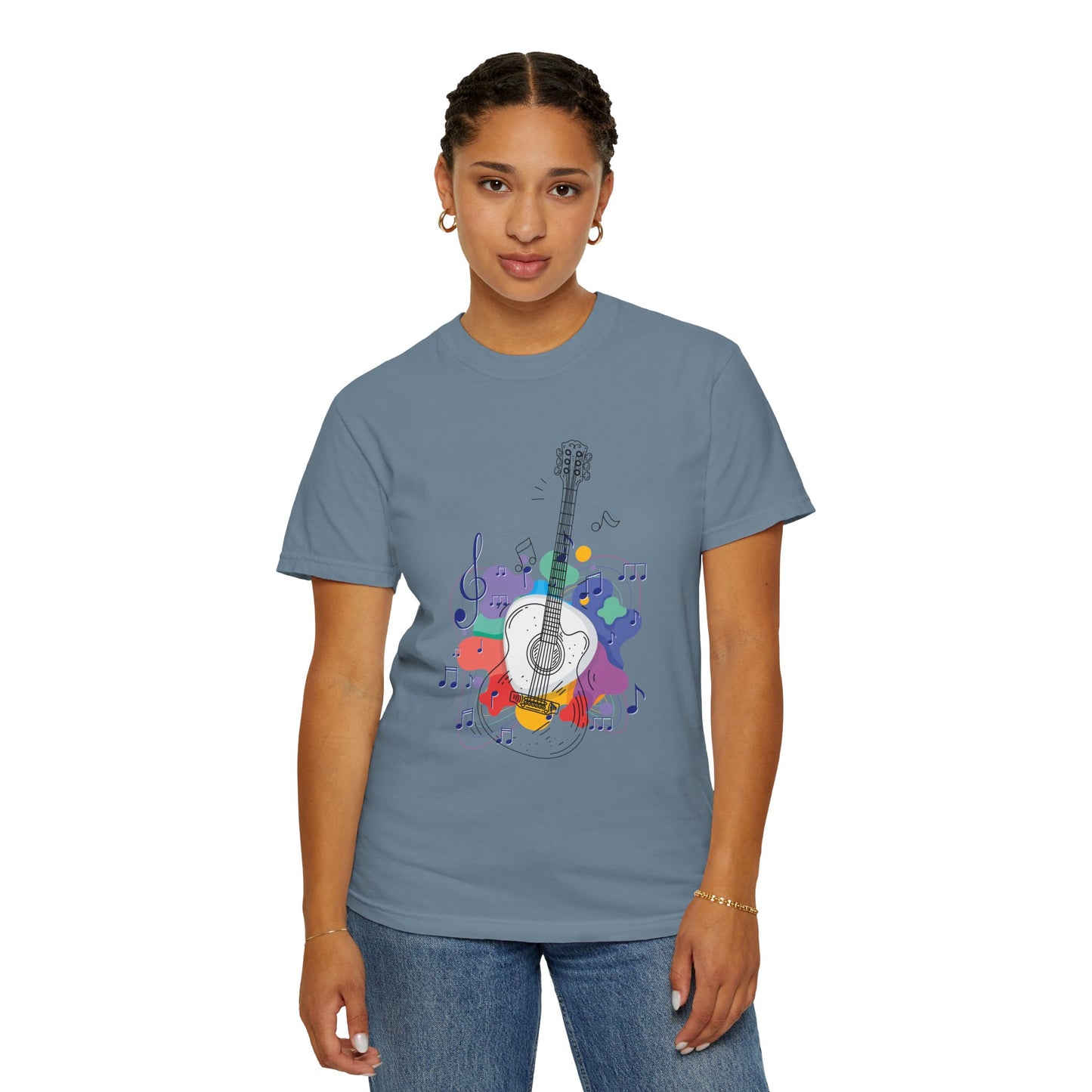 Musical Guitar T-shirt