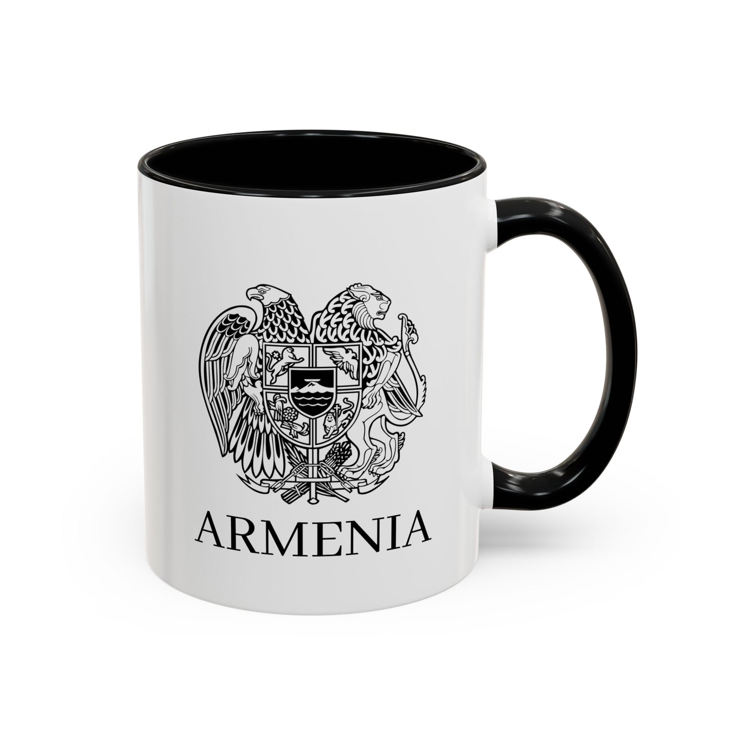 Armenian Coat of Arms Mug