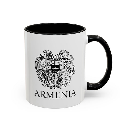 Armenian Coat of Arms Mug