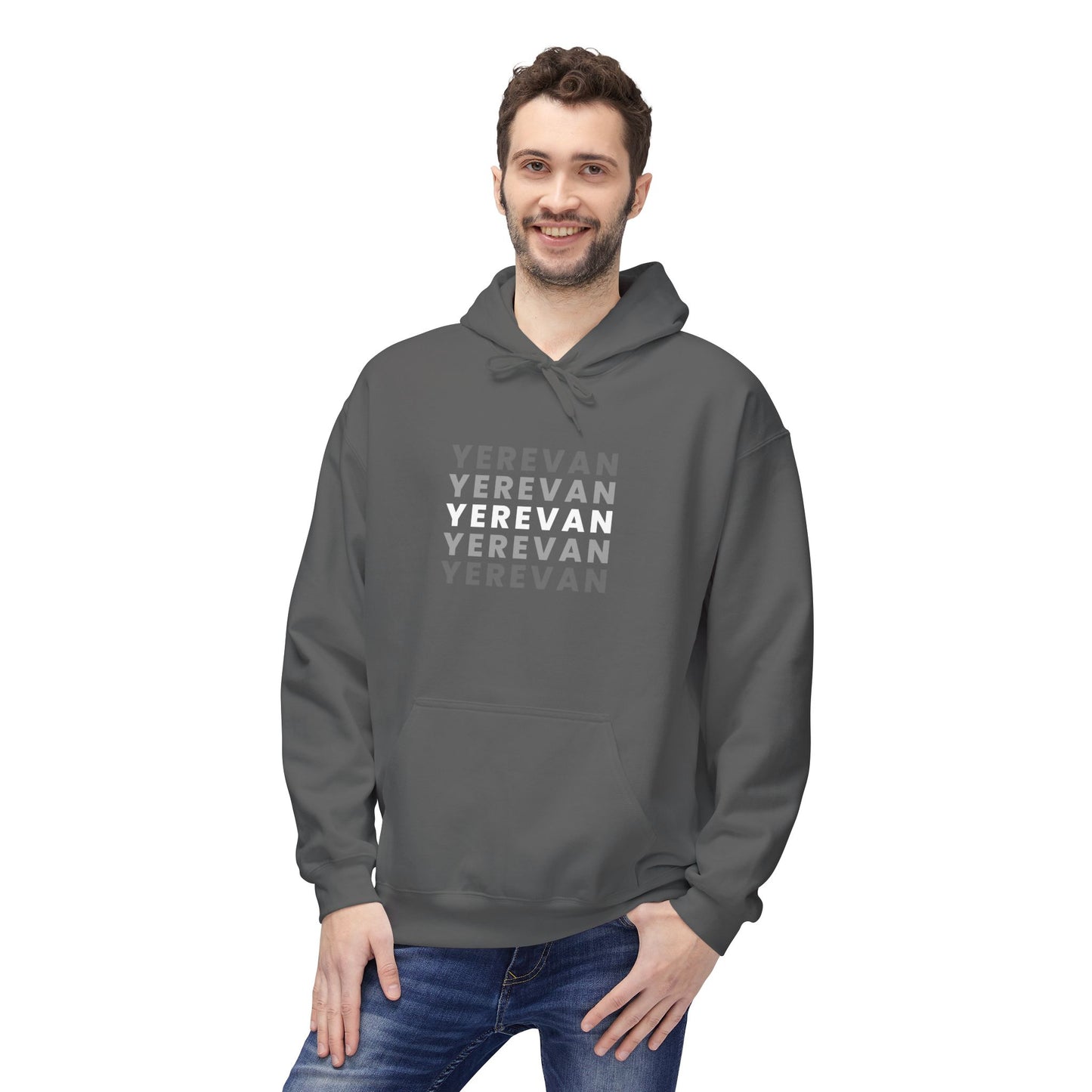 Yerevan Hoodie - Unisex Fleece