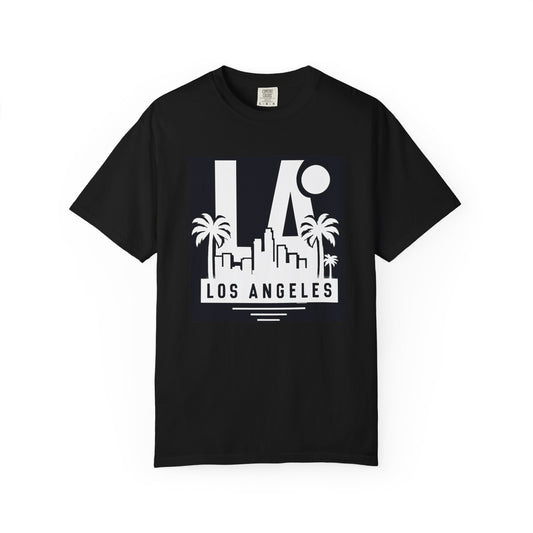 Los Angeles T-Shirt - Unisex Garment-Dyed