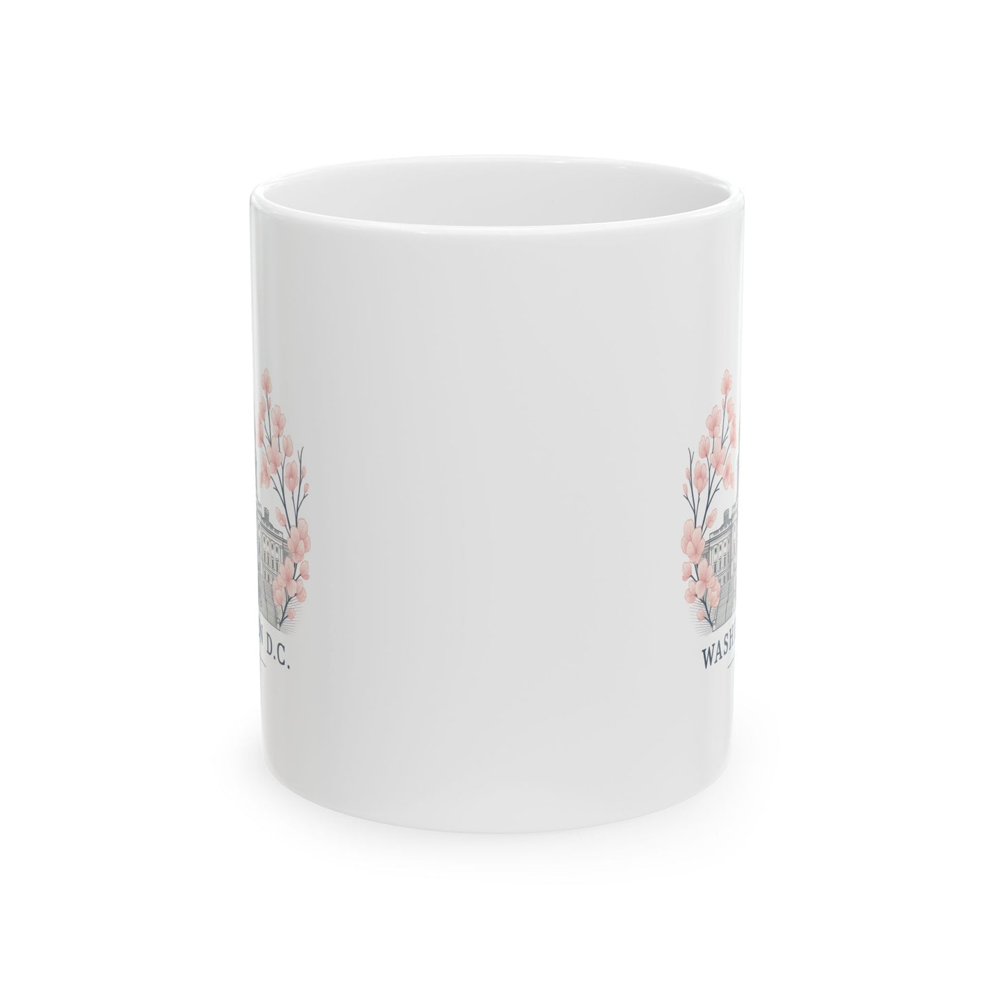 Washington D.C. Mug - Ceramic Mug