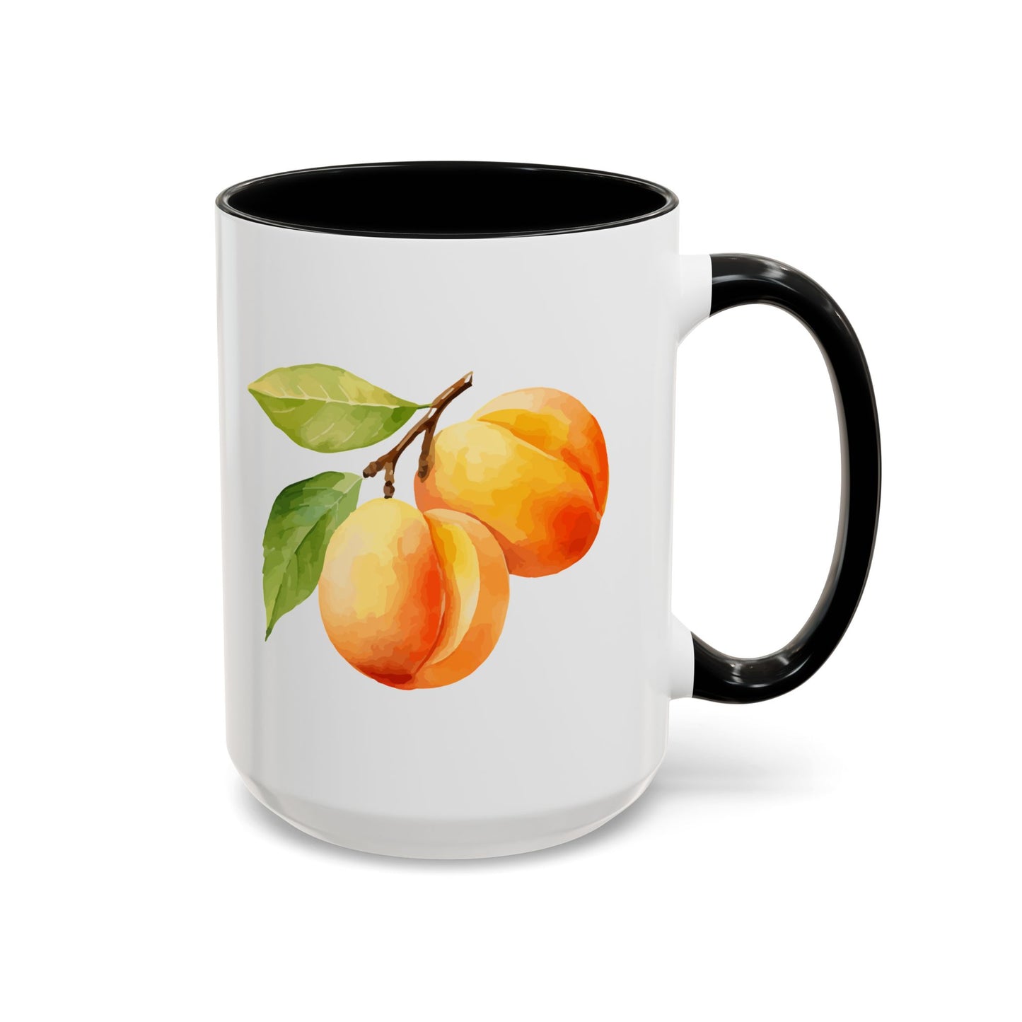 Armenian Apricot Cup Coffee Mug (11, 15oz)