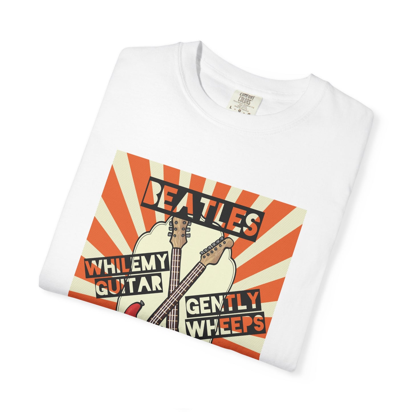 Beatles Guitar T-Shirt