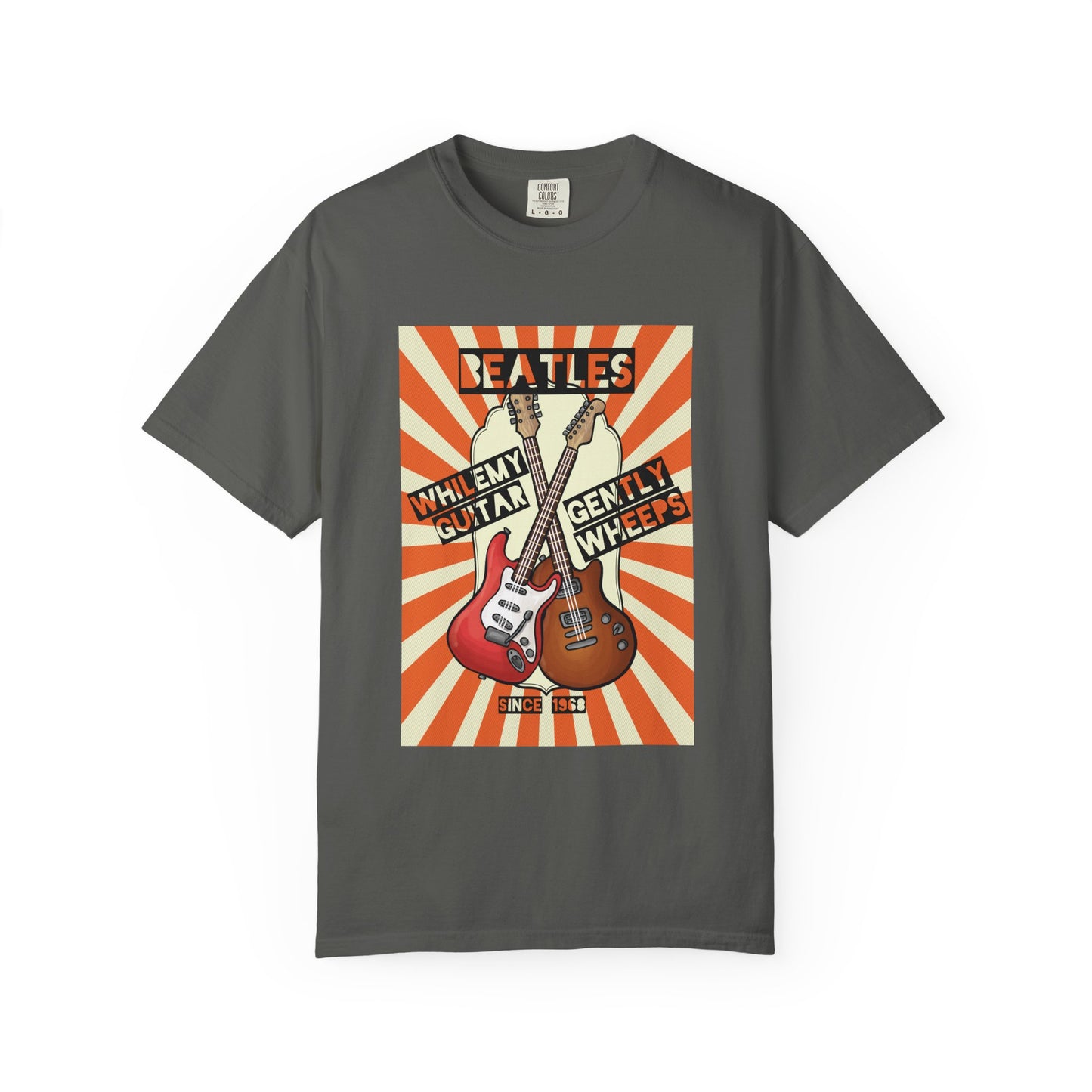 Beatles Guitar T-Shirt