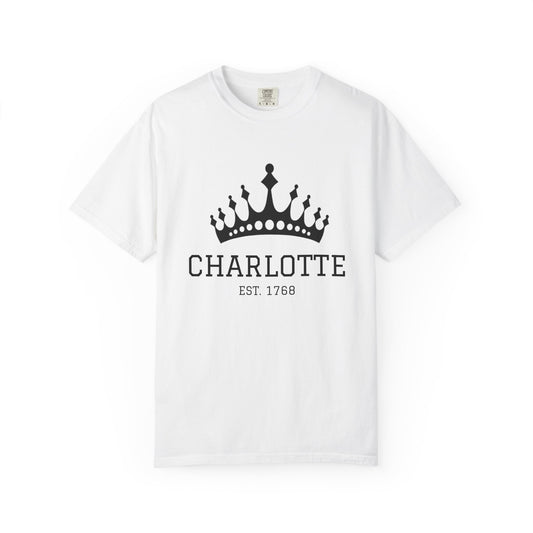 Queen Crown Charlotte City T-Shirt
