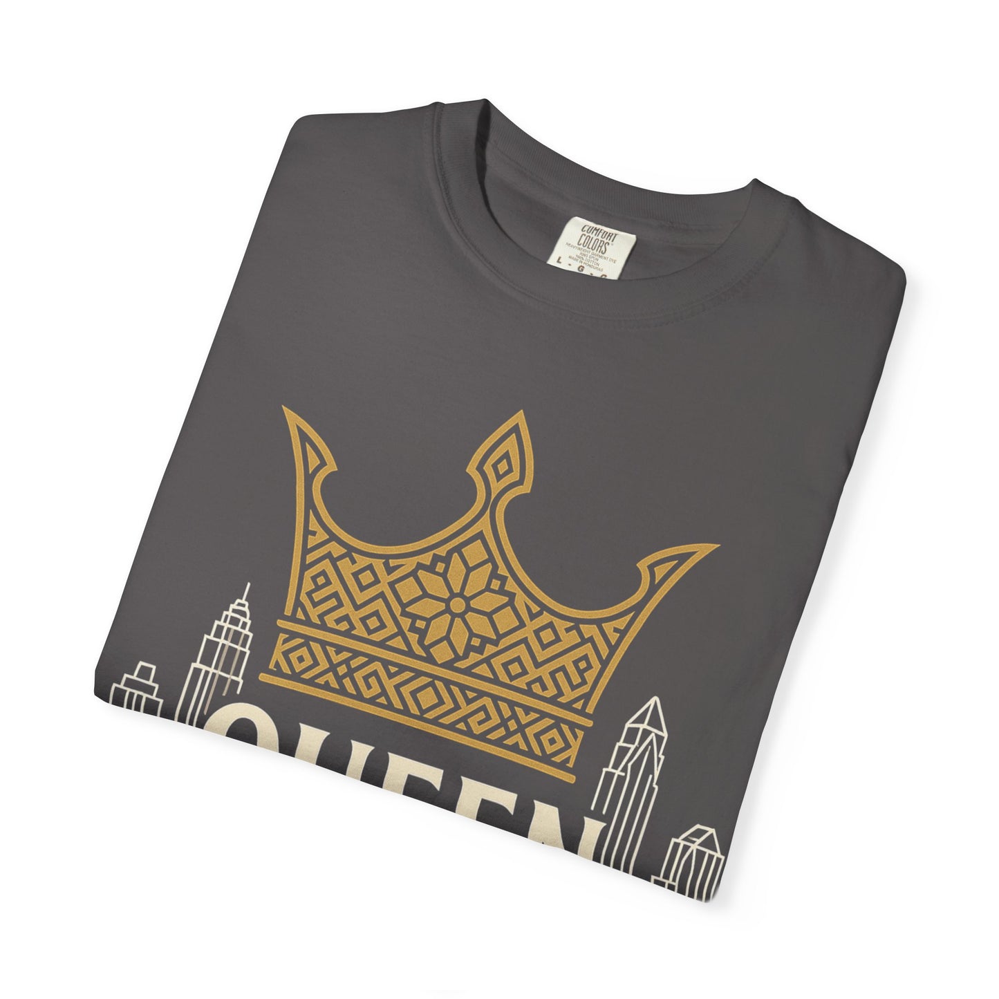 Charlotte Queen City T-shirt