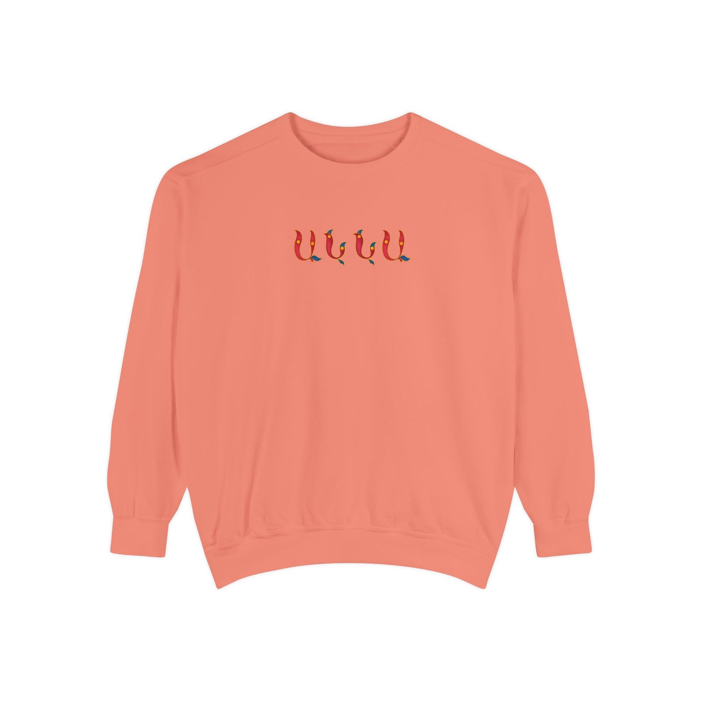 Birdletter Sweatshirt - Anna Name Design