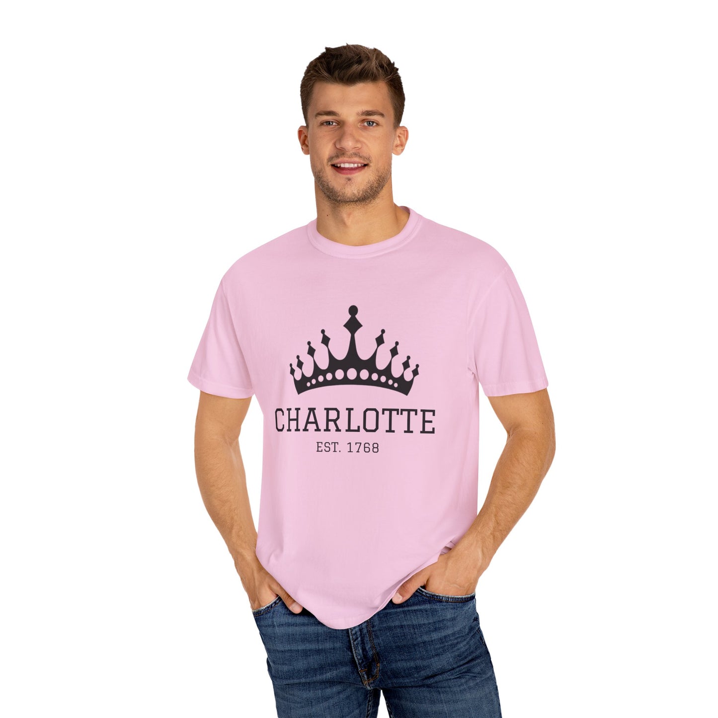 Queen Crown Charlotte City T-Shirt