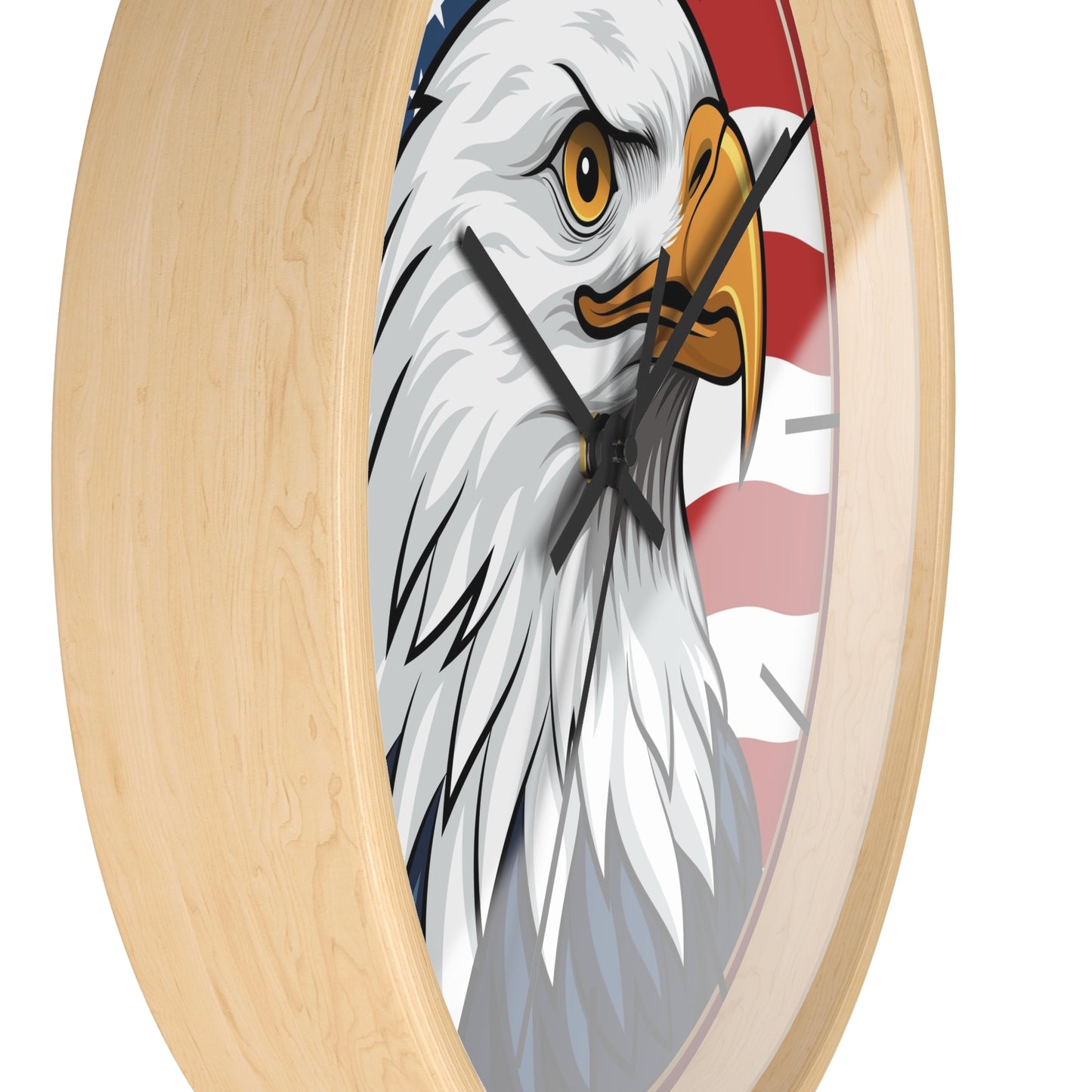 Eagle Wall Clock