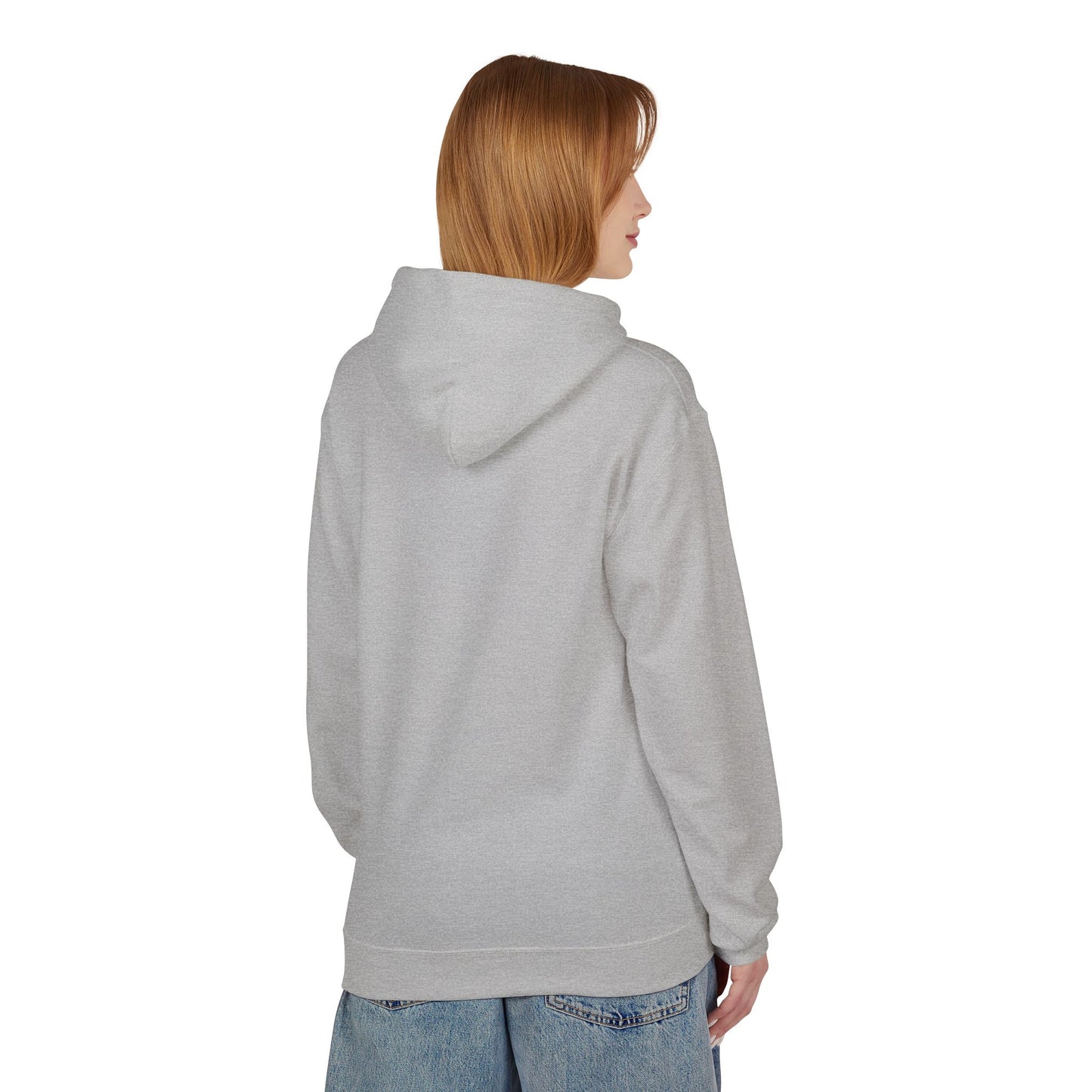 Hoodie - 'Misht Urax' Always Happy Unisex Midweight Softstyle Fleece Hoodie