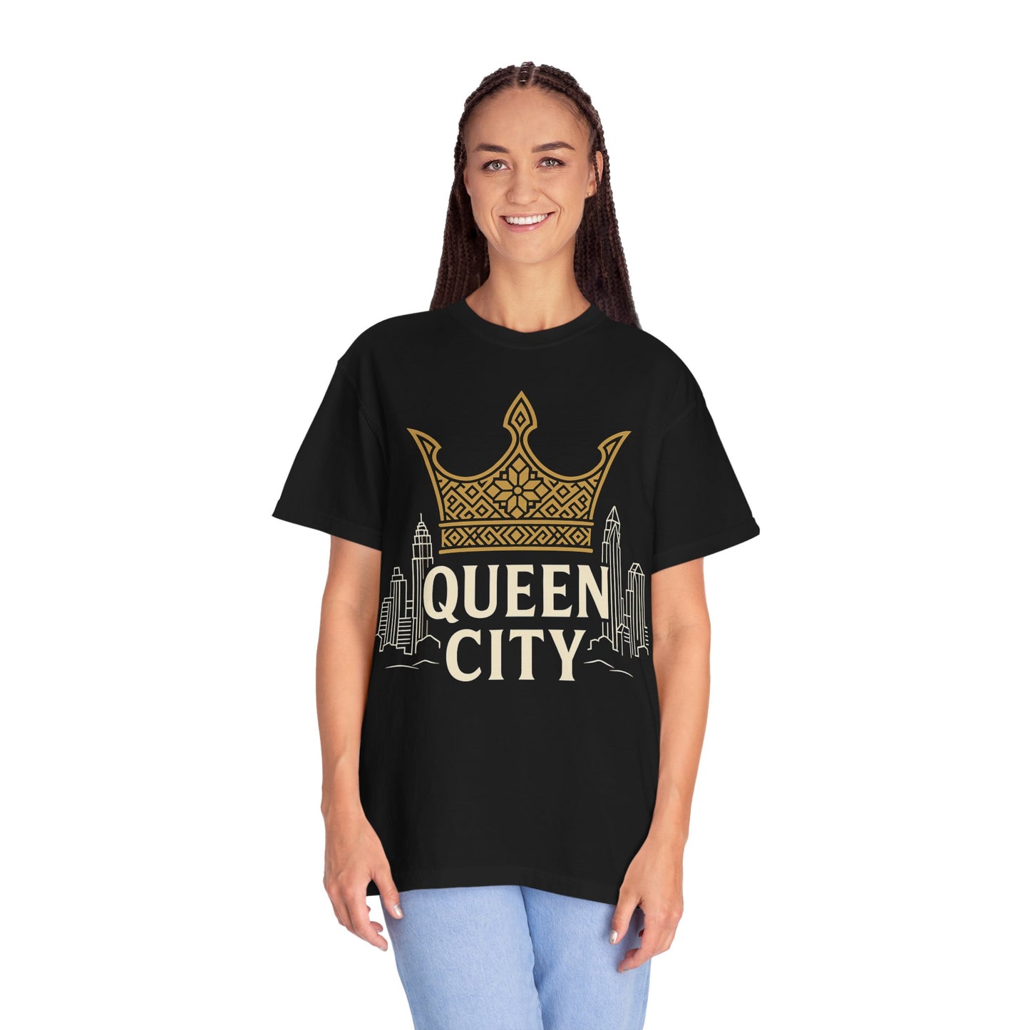 Charlotte Queen City T-shirt