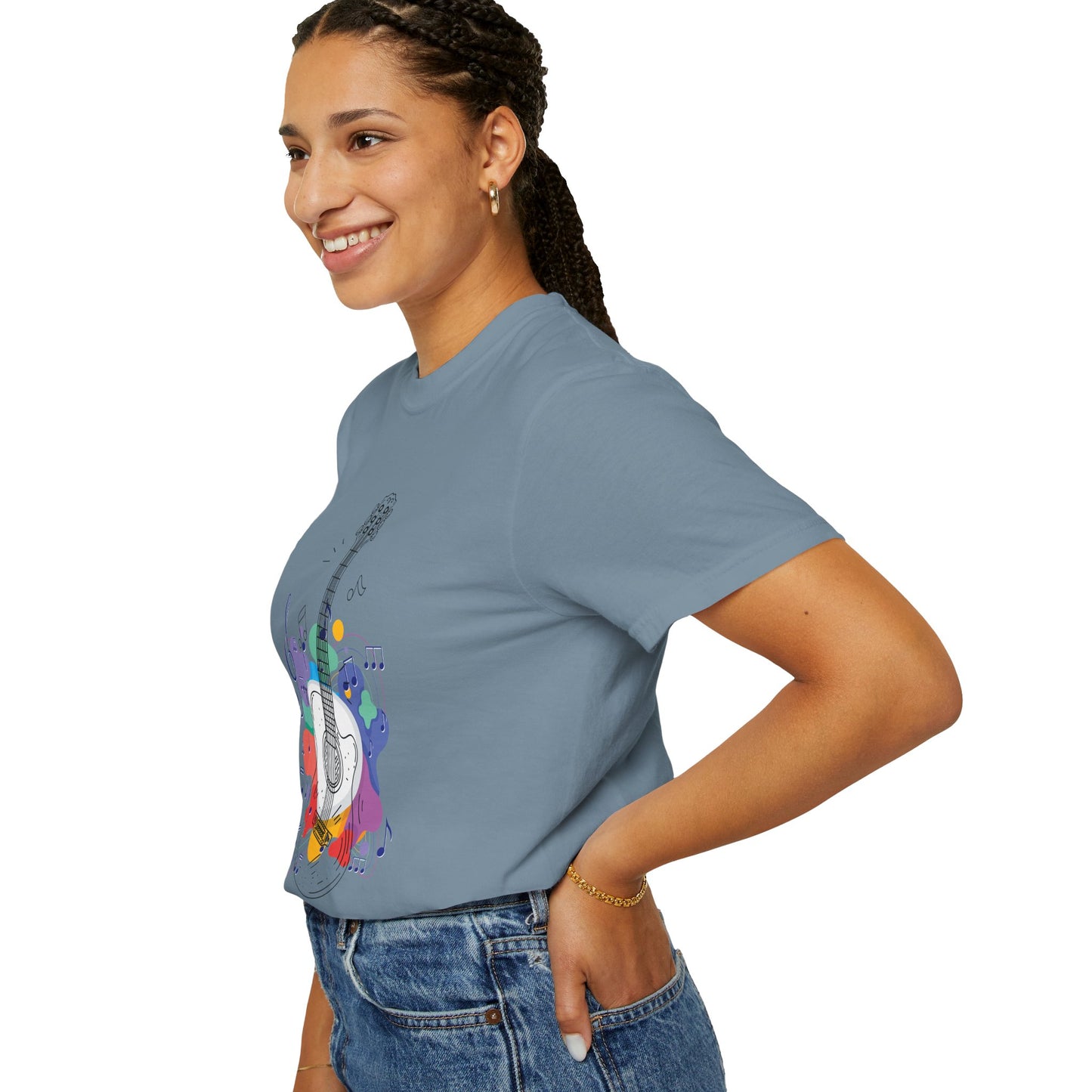 Musical Guitar T-shirt