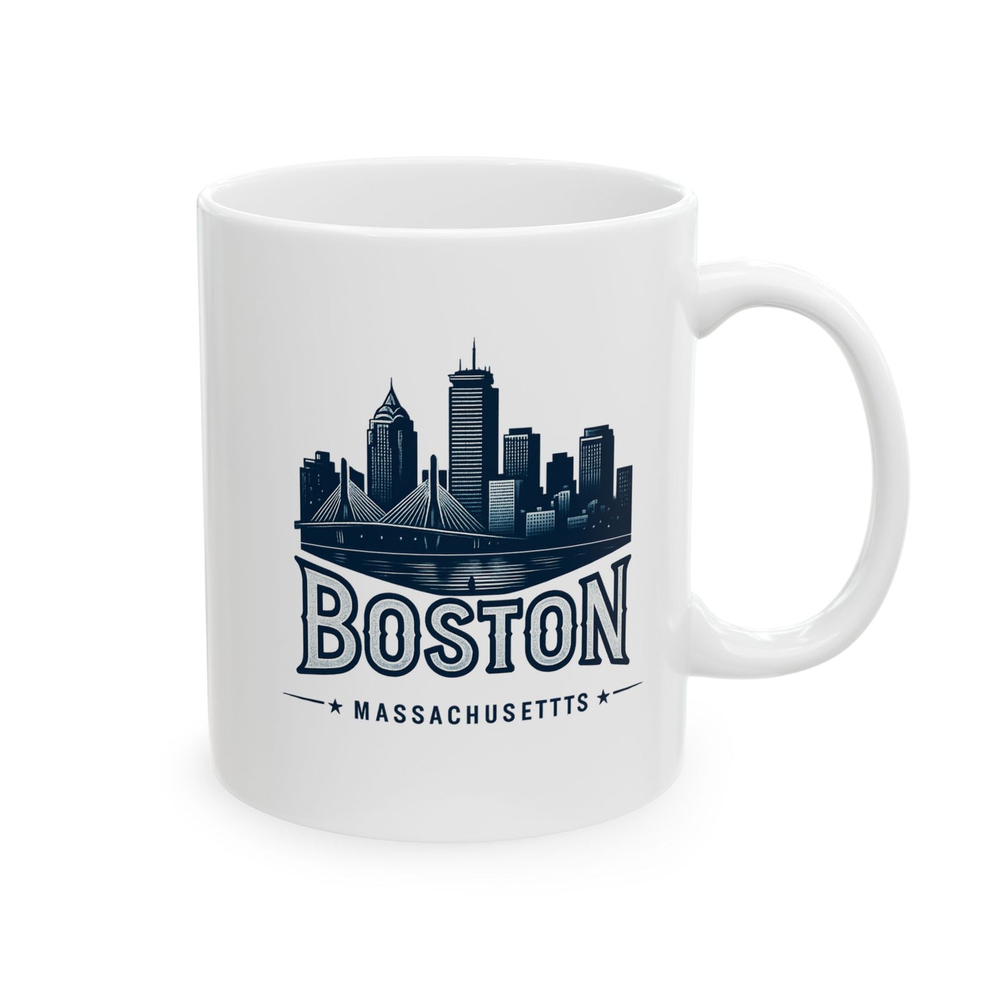 Boston Massachusetts Mug - Ceramic Mug