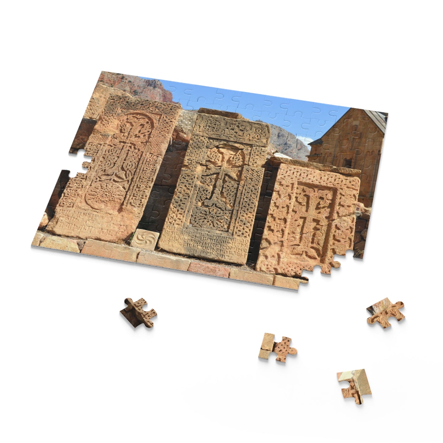 Puzzle - Armenian Khachkar
