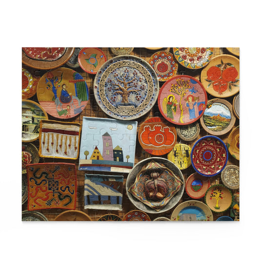 Armenian Cultural Puzzle