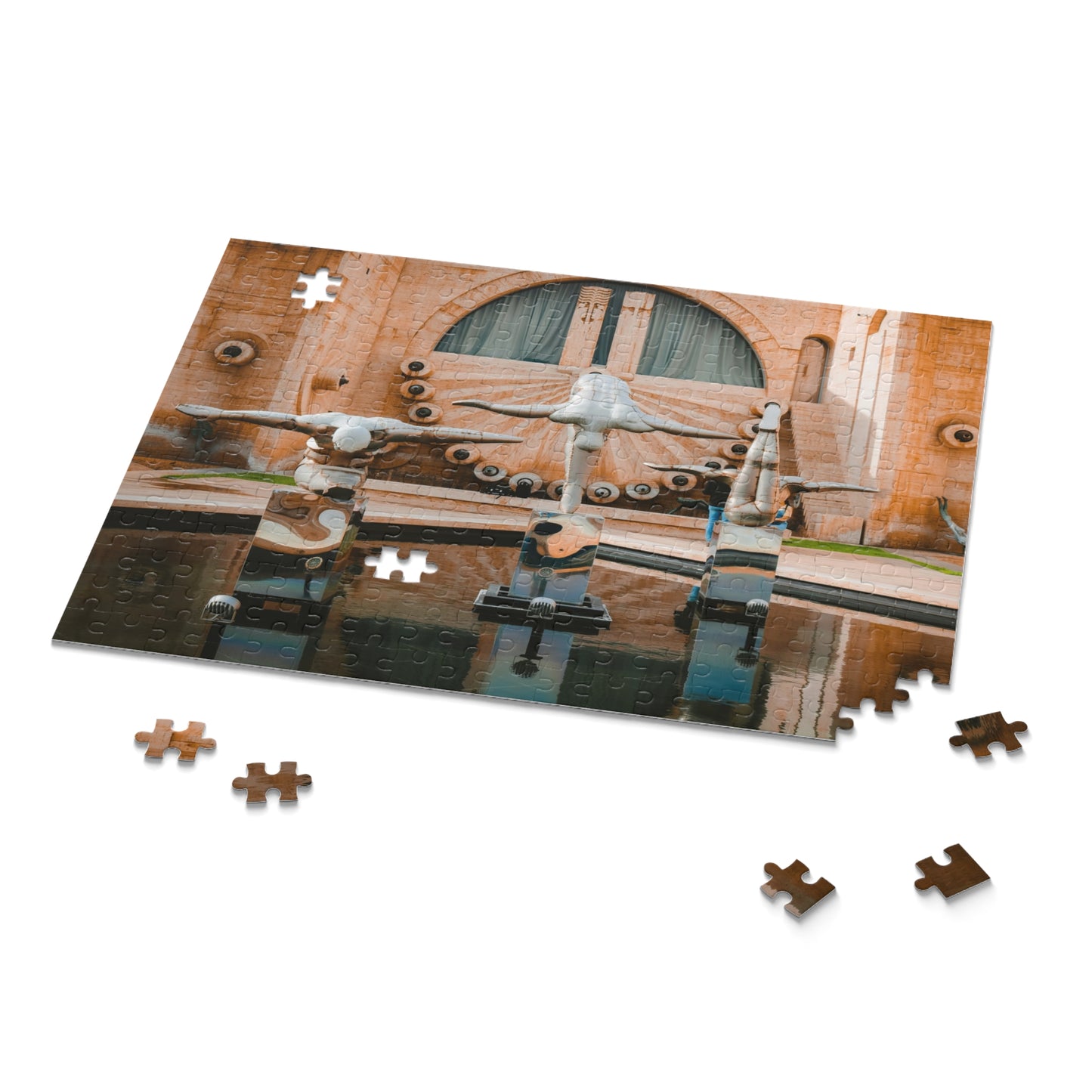 Art Puzzle- Armenian Cascade Complex