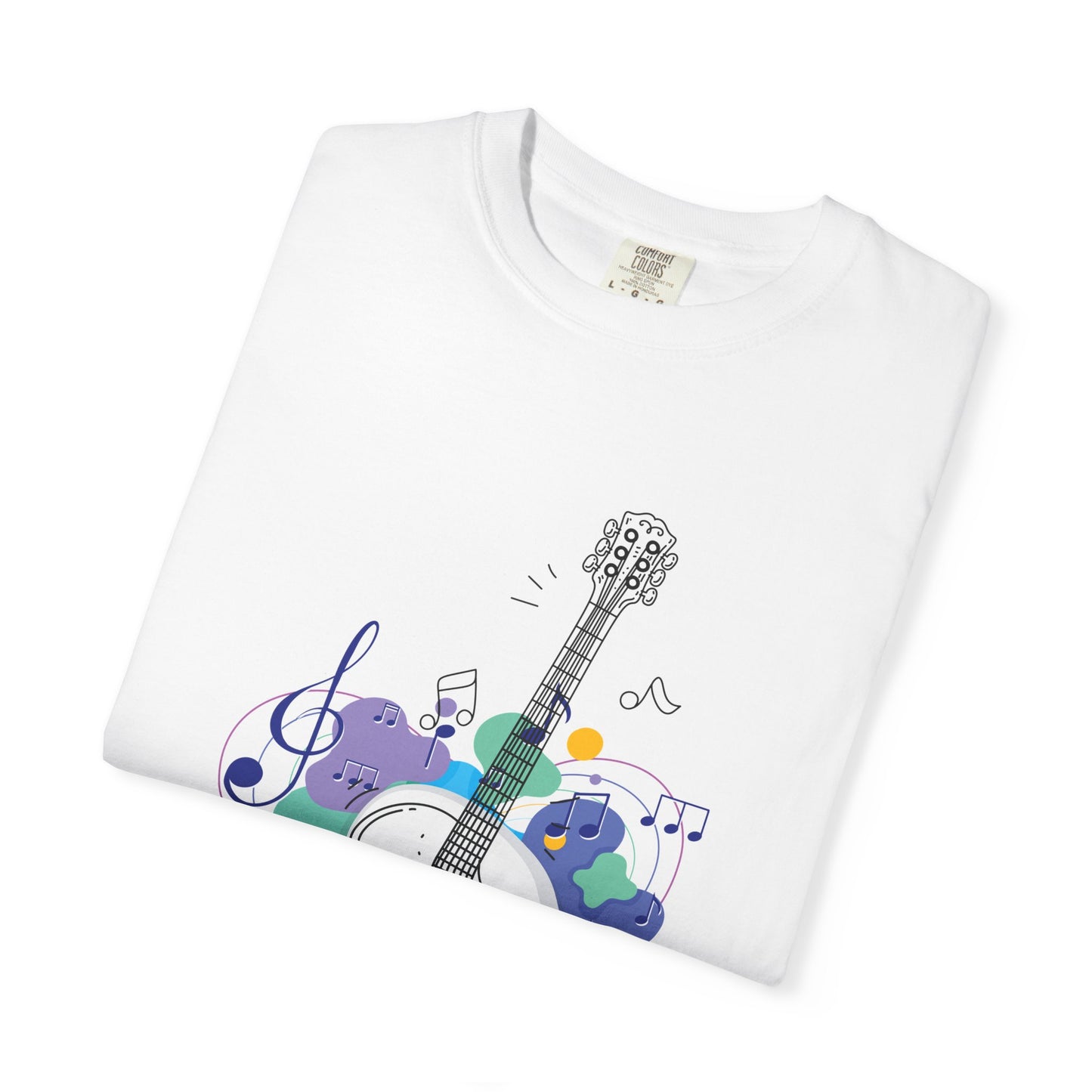 Musical Guitar T-shirt