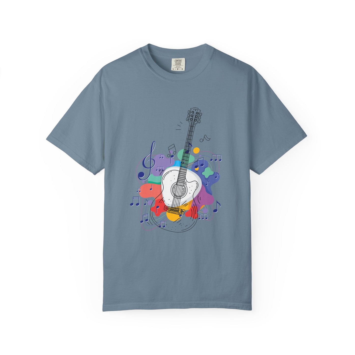 Musical Guitar T-shirt