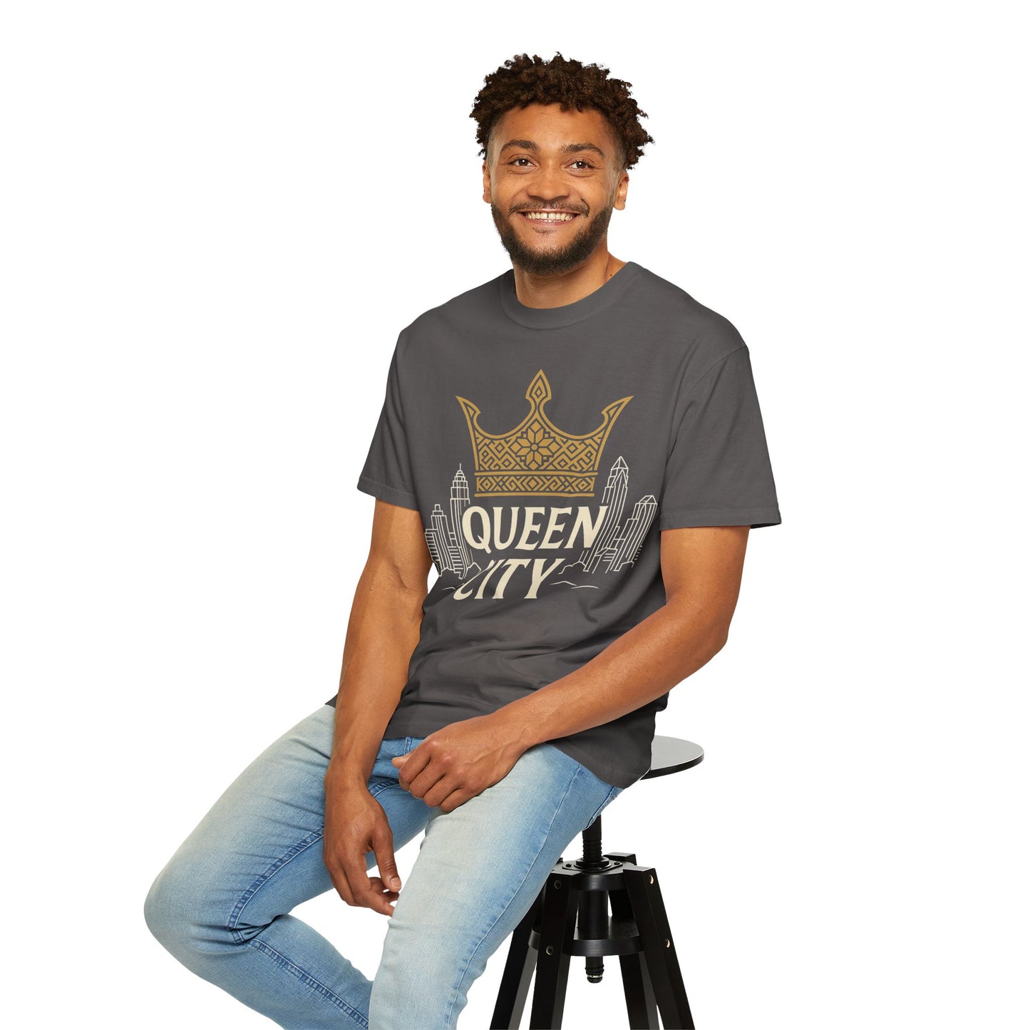 Charlotte Queen City T-shirt