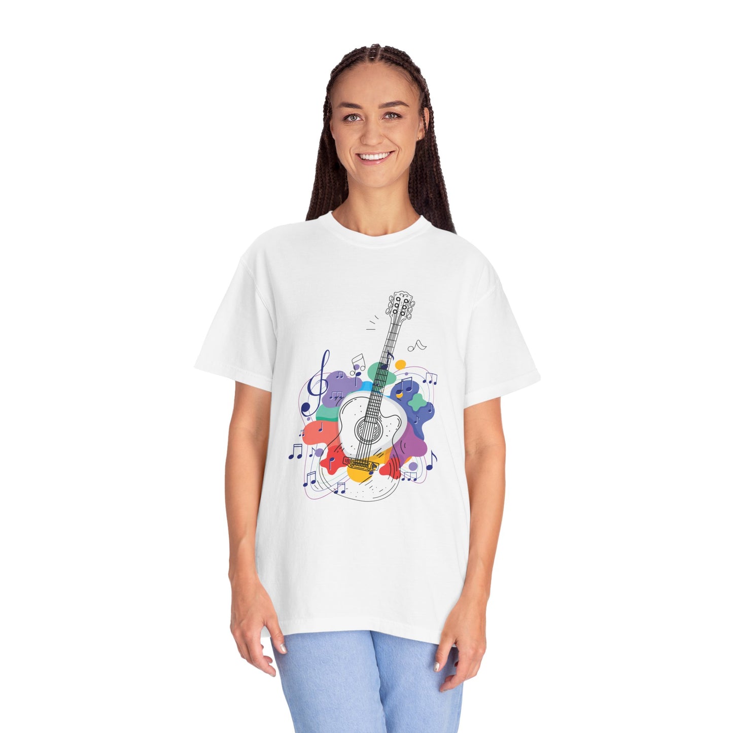Musical Guitar T-shirt